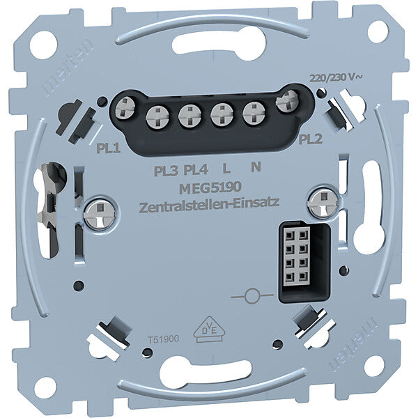 Merten Zentralstellen-Einsatz MEG5190-0000